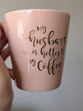 Pink Quote Mug